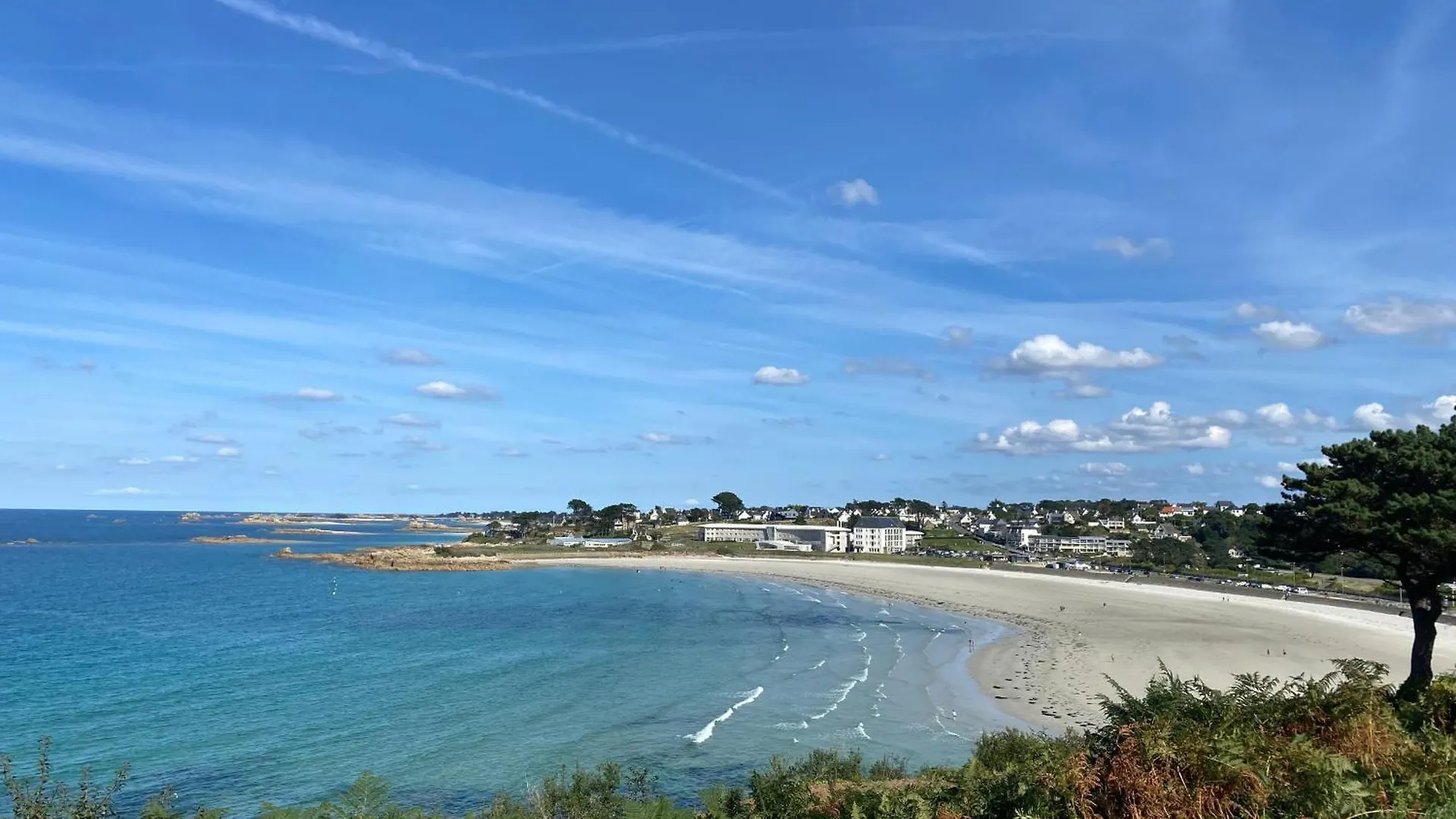 Nyaraló Vue Mer Pour 5 - Petit Bambou - Penvénan